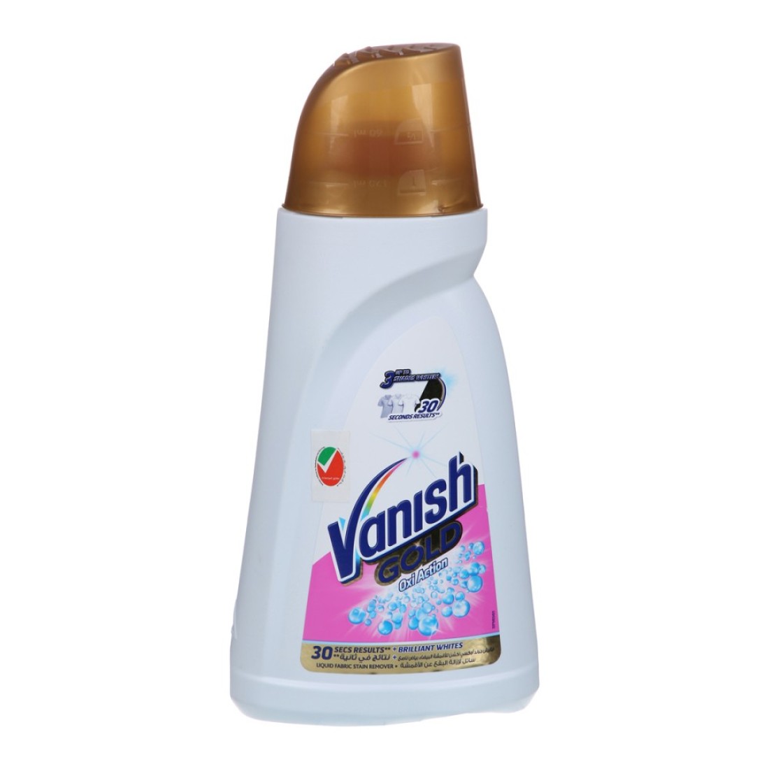 VANISH GOLD LIQUID WHITE 986ML