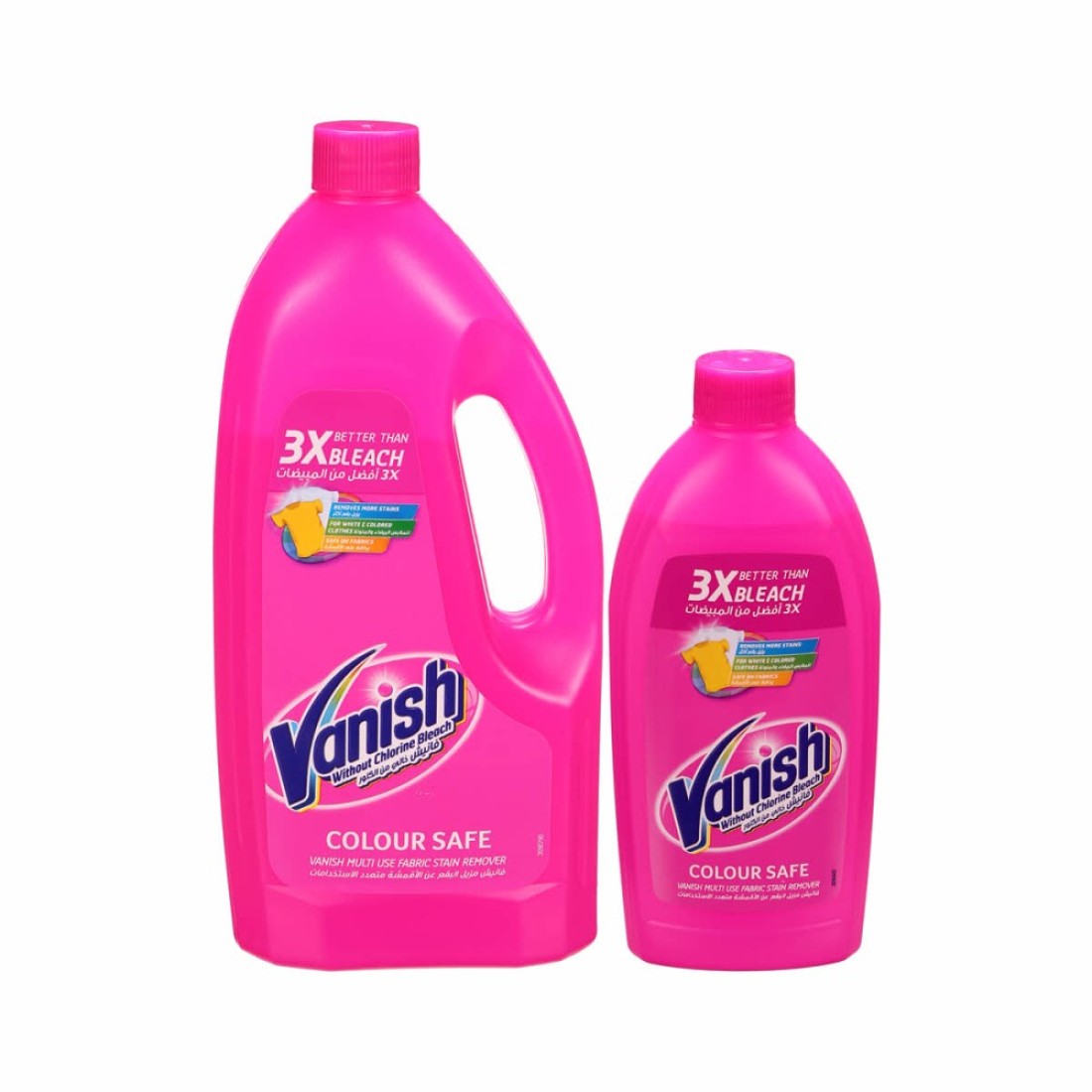 VAN PINK STAIN RMVR 1 8LTR+500ML FREE