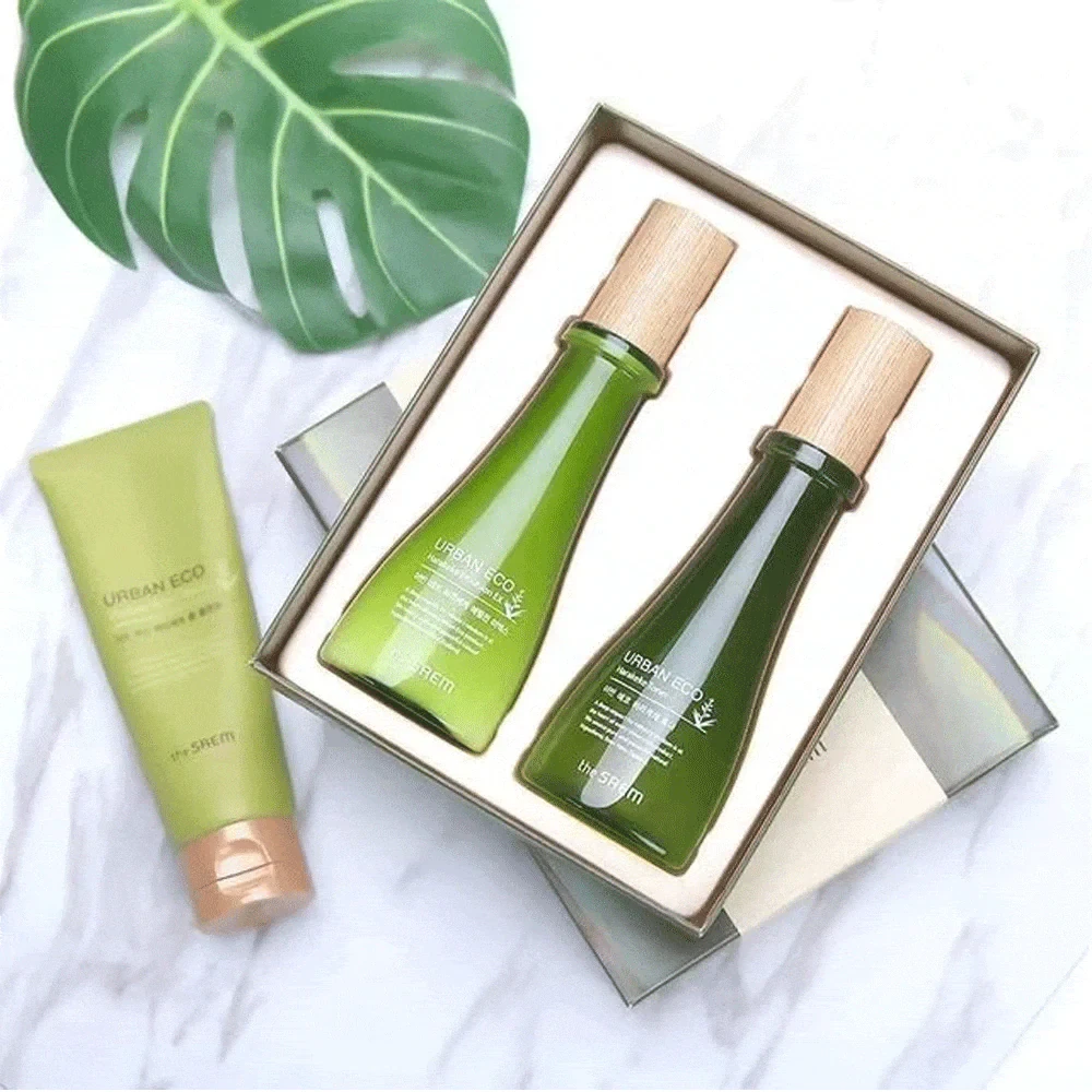مجموعة العناية بالبشرة Saem Urban Eco Harakeke