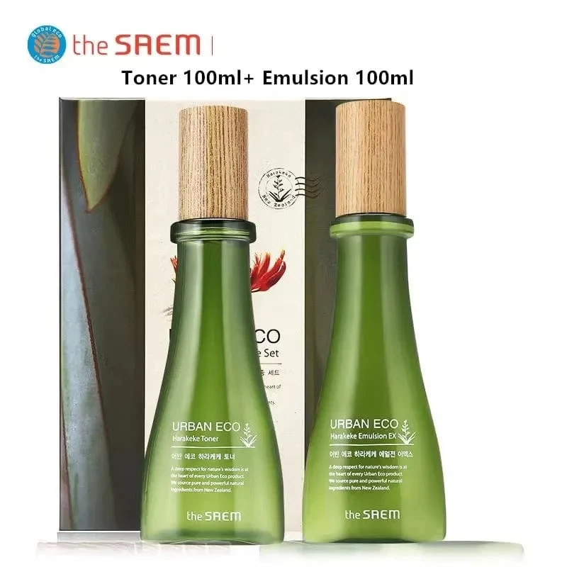 مجموعة العناية بالبشرة Saem Urban Eco Harakeke