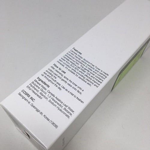 COSRX Centella Water Alcohol Free Toner 150ml Best Korean Cosmetics