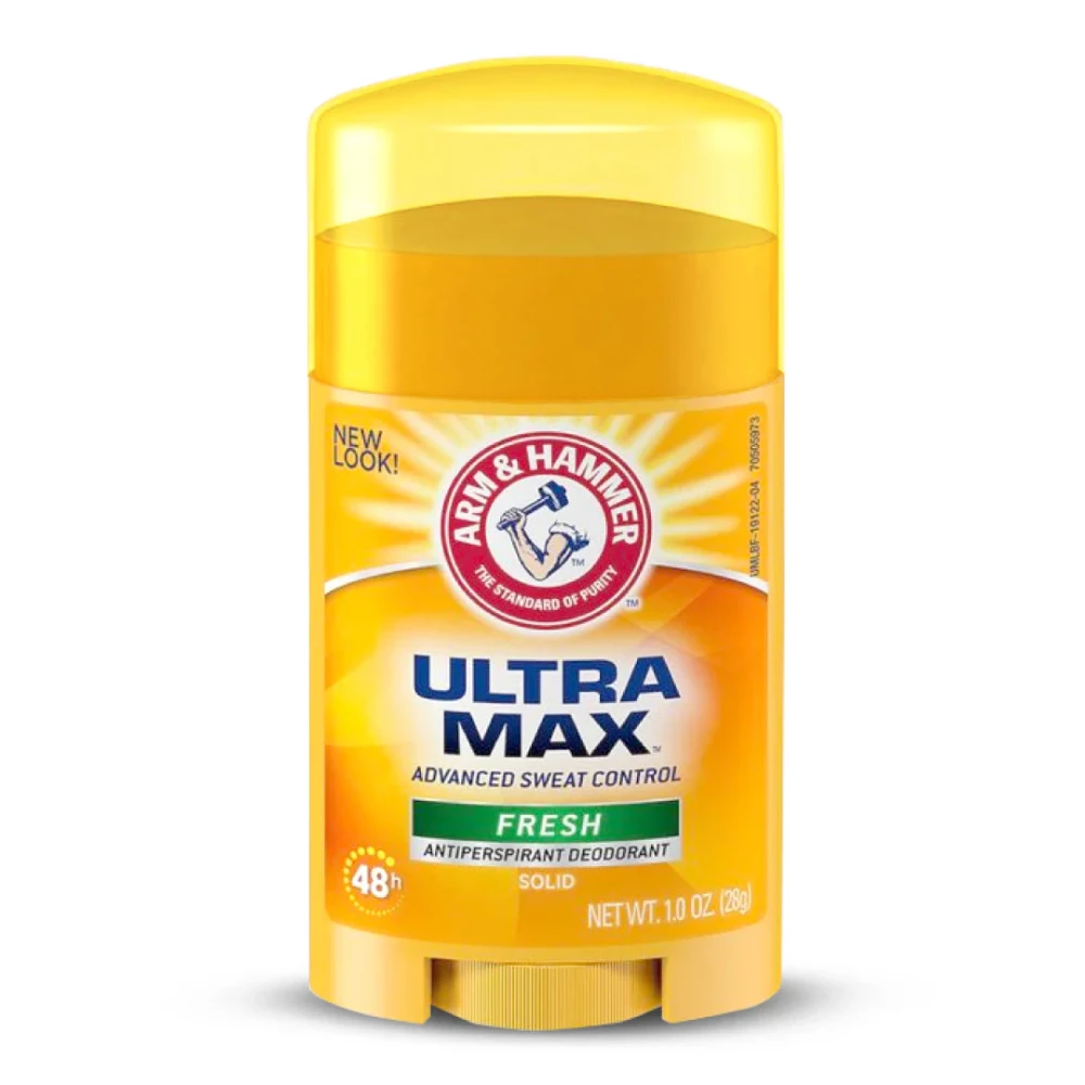 ARM&HAMMER U-MAX DEODORANT STICK FRESH 28GM