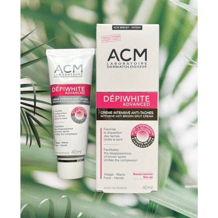ACM DEPIWHITE ADVANCED INTENSIVE ANTI-BROWN SPOT CREAM 40ML