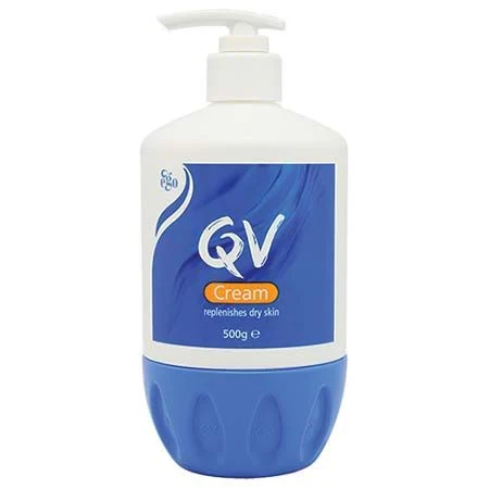 Ego QV Cream – Rich, Protective Moisturiser for Very Dry & Sensitive Skin (500 g)