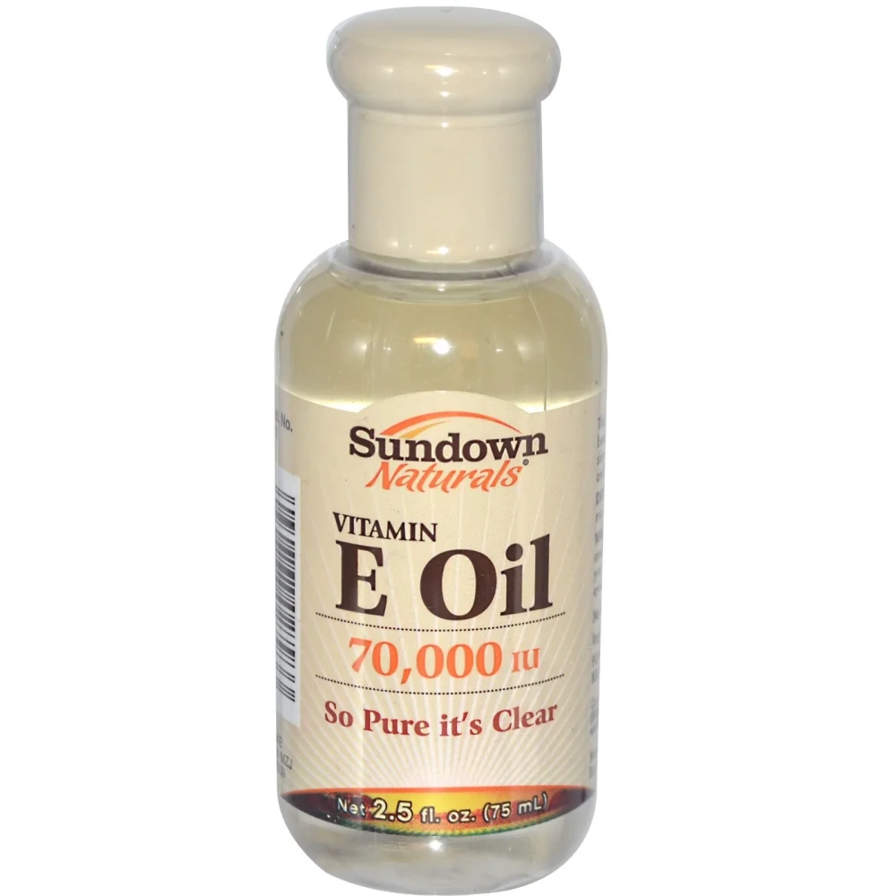 SUNDOWN NATURALS VITAMIN E OIL - 70000 IU 75ml