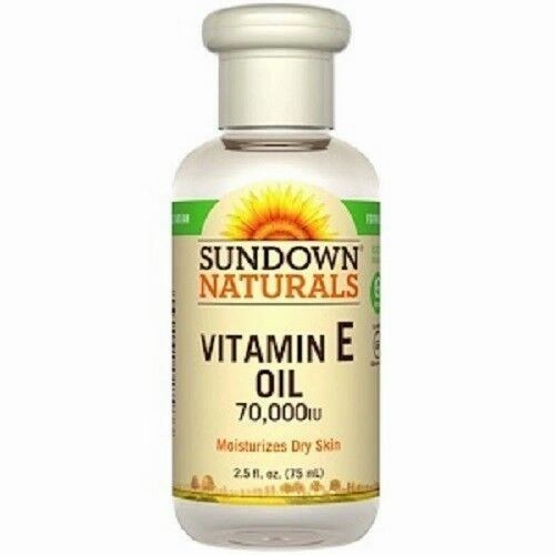 SUNDOWN NATURALS VITAMIN E OIL - 70000 IU 75ml