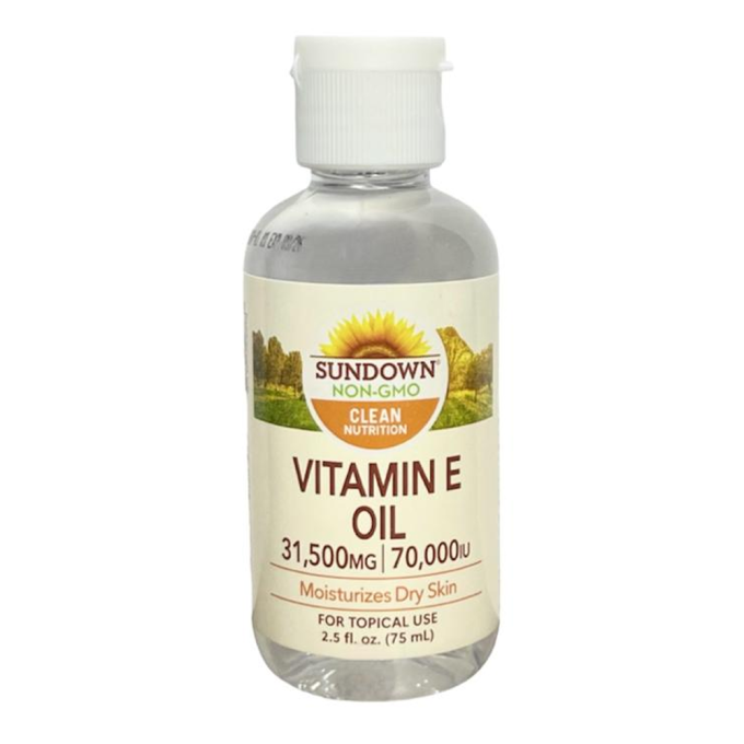 SUNDOWN NATURALS VITAMIN E OIL - 70000 IU 75ml
