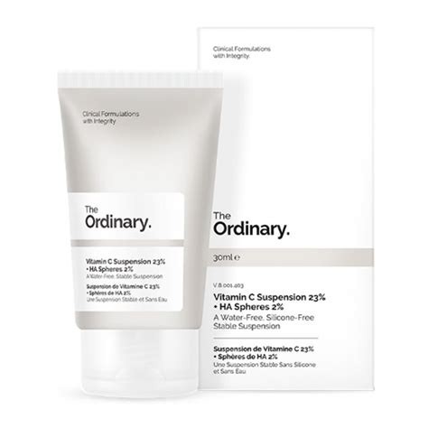 THE ORDINARY VITAMIN C SUSPENSION 23% +HA SPHERES 2% 30ML