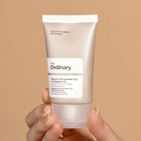 THE ORDINARY VITAMIN C SUSPENSION 23% +HA SPHERES 2% 30ML