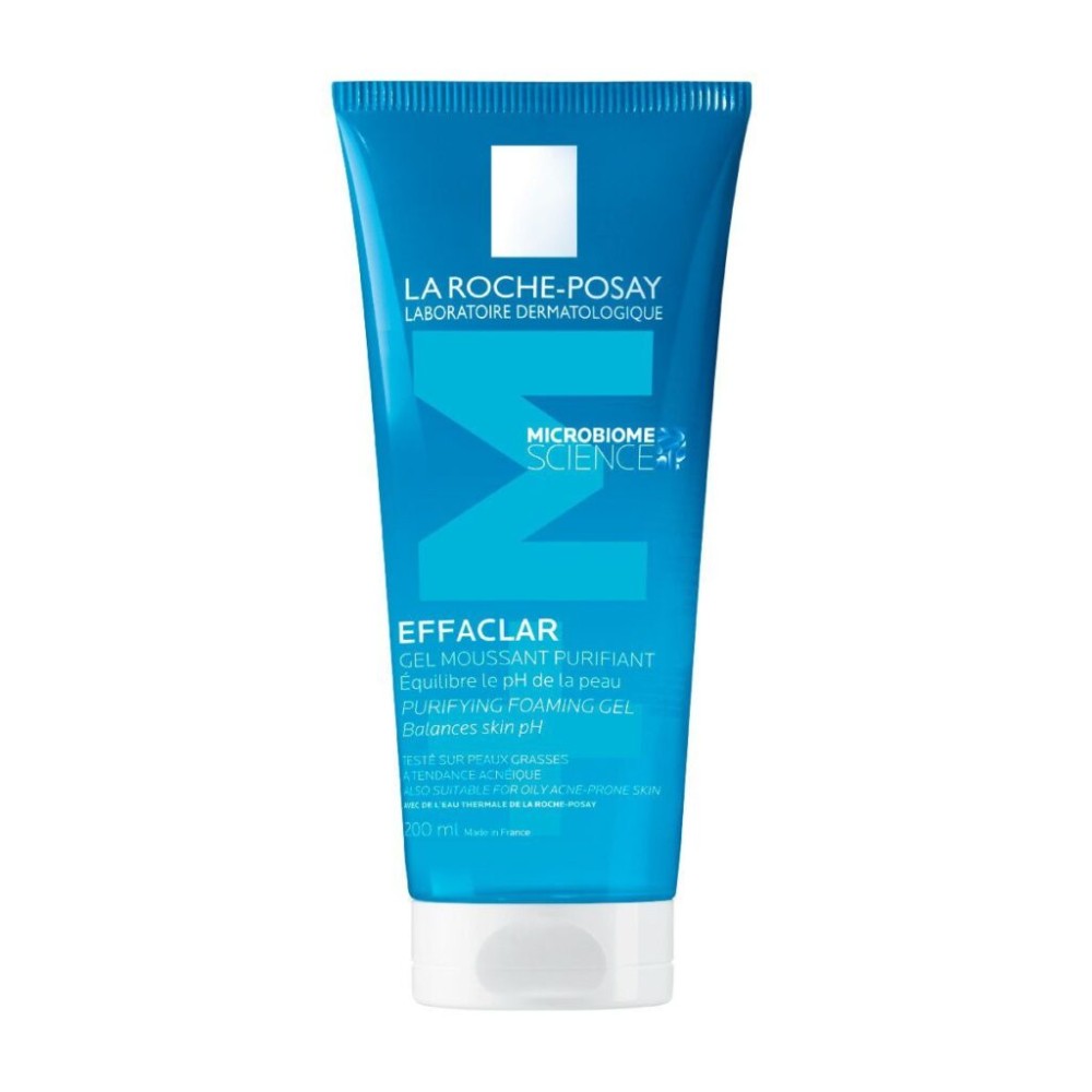 جل رغوي منظّف من لا روتش‑بوزيه Effaclar للبشرة الدهنية والحساسة – ٢٠٠ مل
