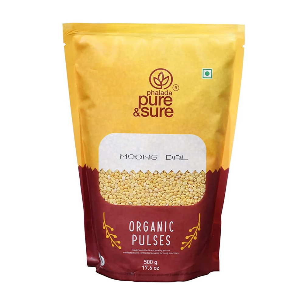 MOONG DAL 500 GRM
