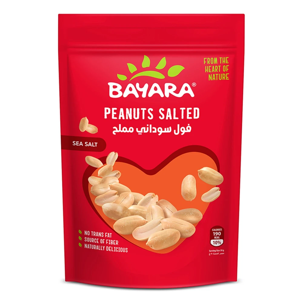 BAYARA SNKS PEANUTS 150G