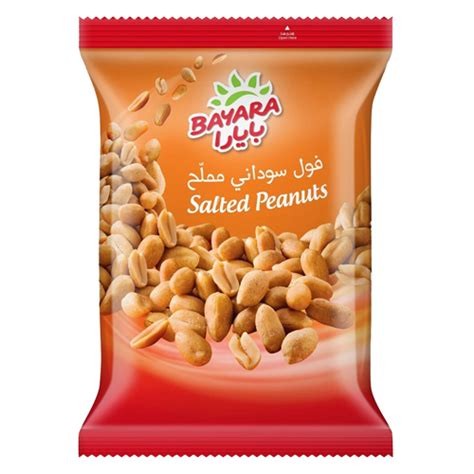 BAYARA SNKS PEANUTS 150G