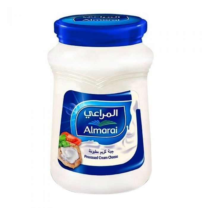 جبنة المراعي – العلبة الزرقاء – جبنة قابلة للدهن كاملة الدسم ٢٠٠ غم