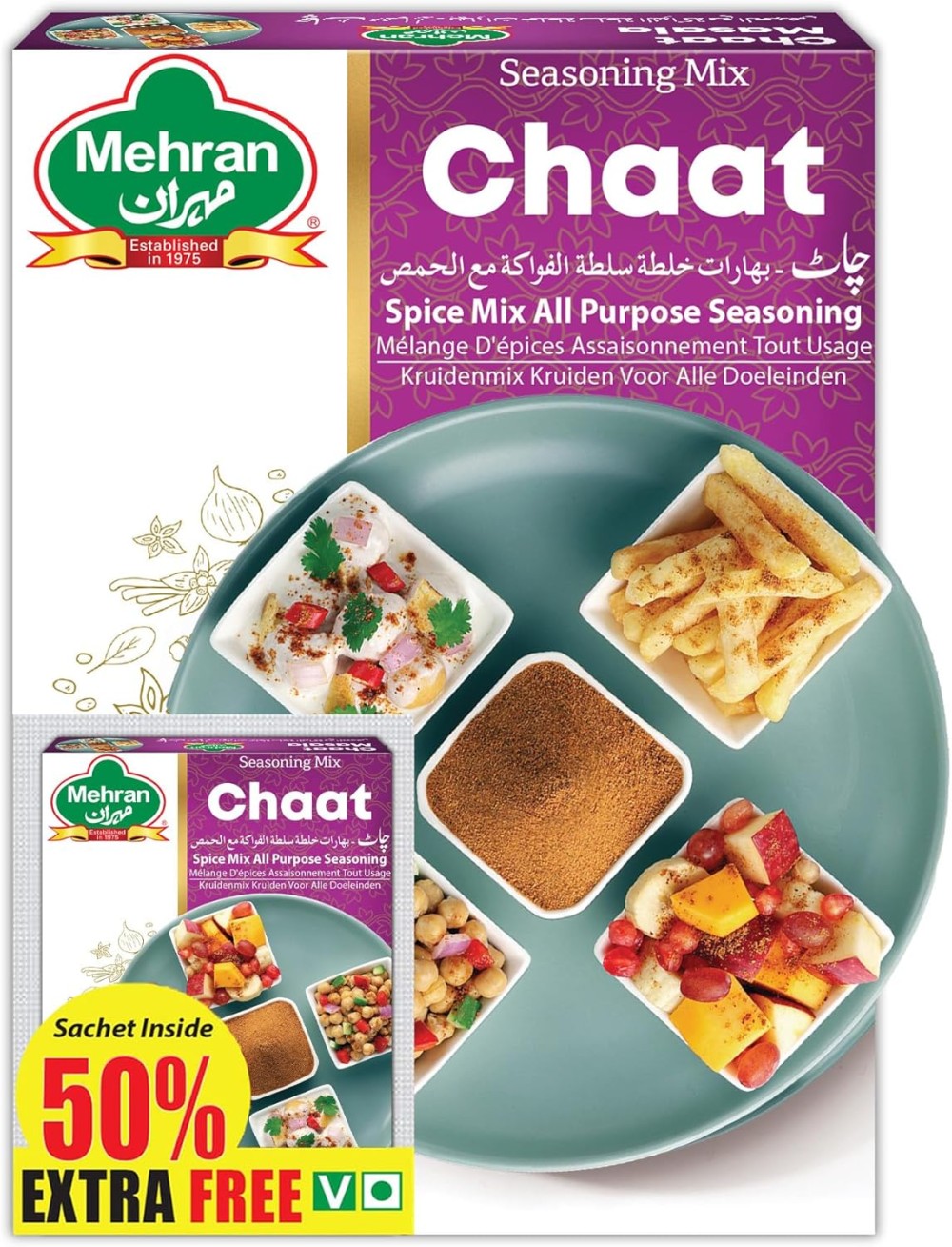 Mehran Chat Masala 50g