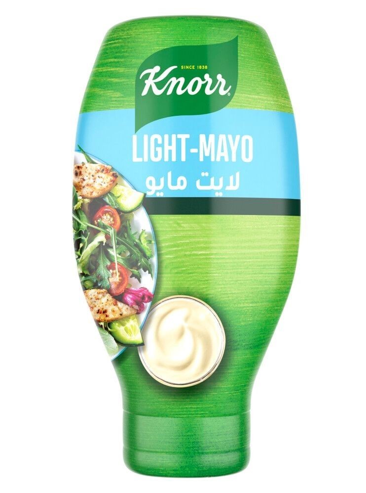 KNORR LIGHT MAYONNAISE 500ML