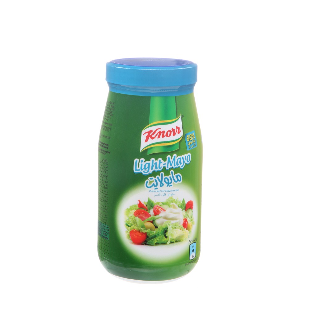 KNORR LIGHT MAYONNAISE 500ML