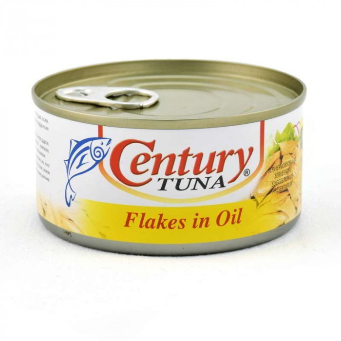 Century Tuna Flakes in Vegetable Oil, 180g