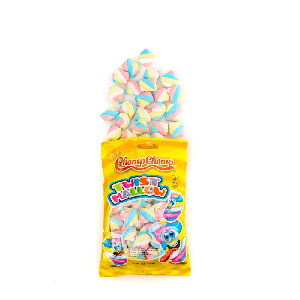 Twist Mallow Marshmallow, 500g