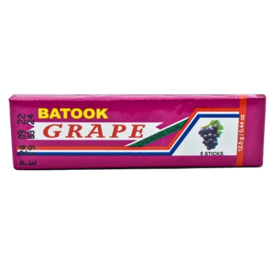 Batook Chewingum Grape