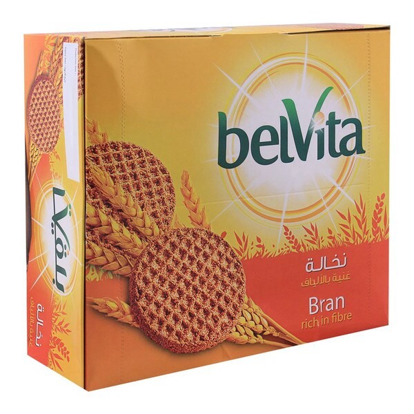 BELVITA BISCUIT BRAN 56GM x8