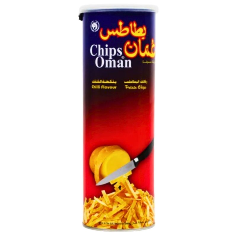 OMAN CHIPS CAN 137GM