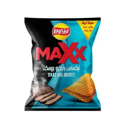 Lays Max Texas Bbq 160 g