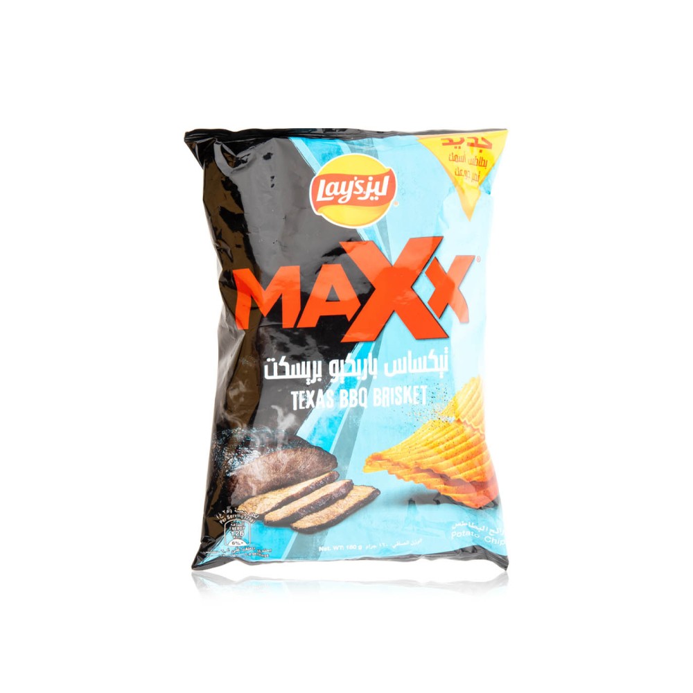 Lays Max Texas Bbq 160 g