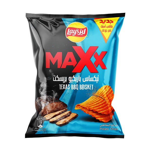 Lays Max Texas Bbq 160 g