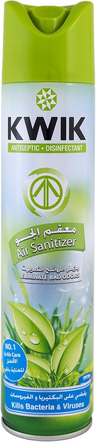 KWIK AIR SANITIZER 300ML
