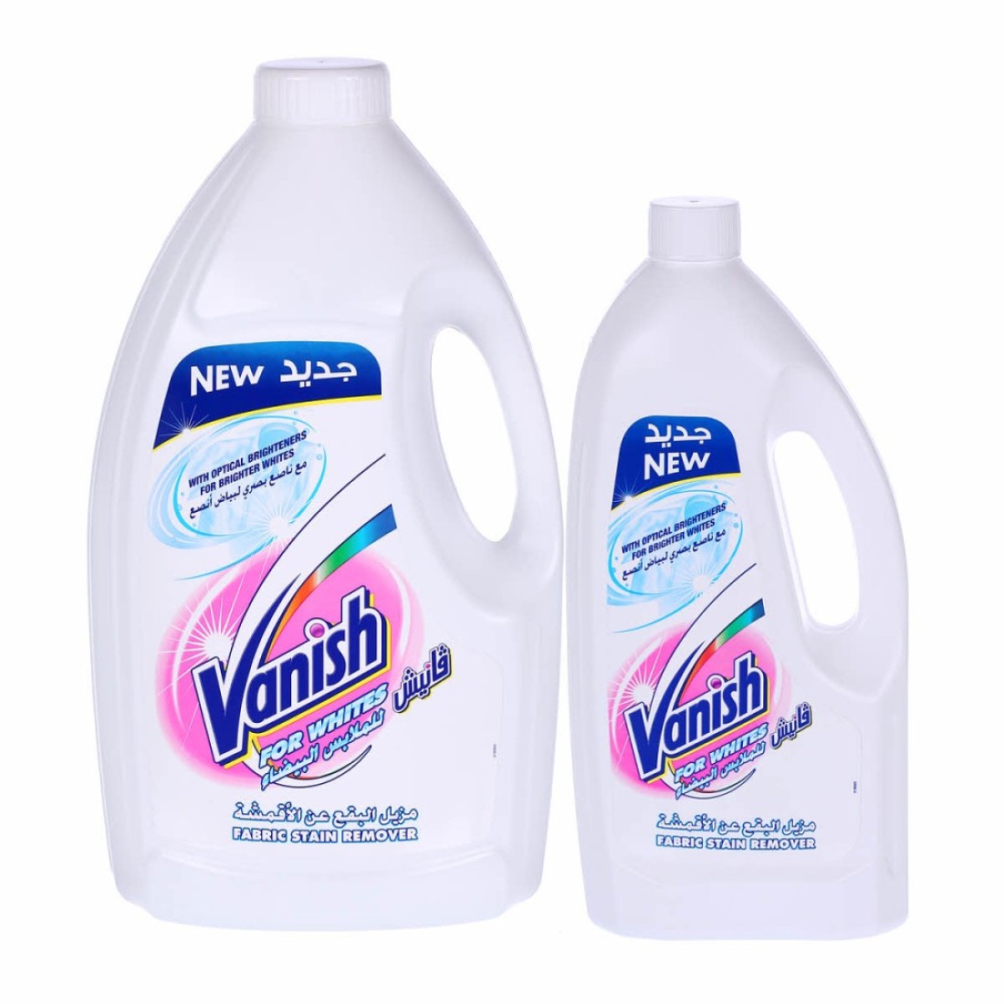 VANISH WHITE LIQUID 1LTR+1LTR WHITE FREE