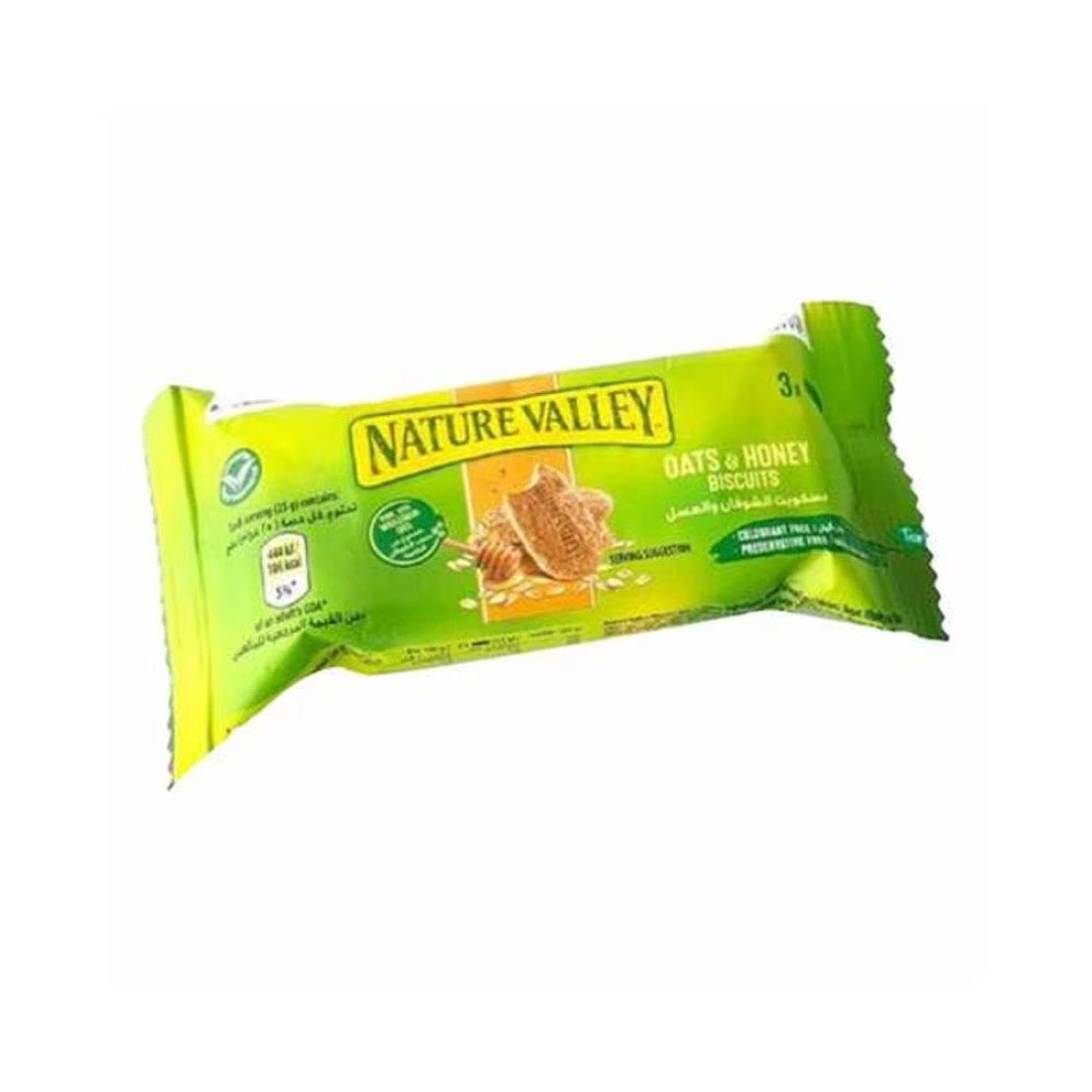 Nature Valley Oats and Honey Biscuit, 25g Pack of 16