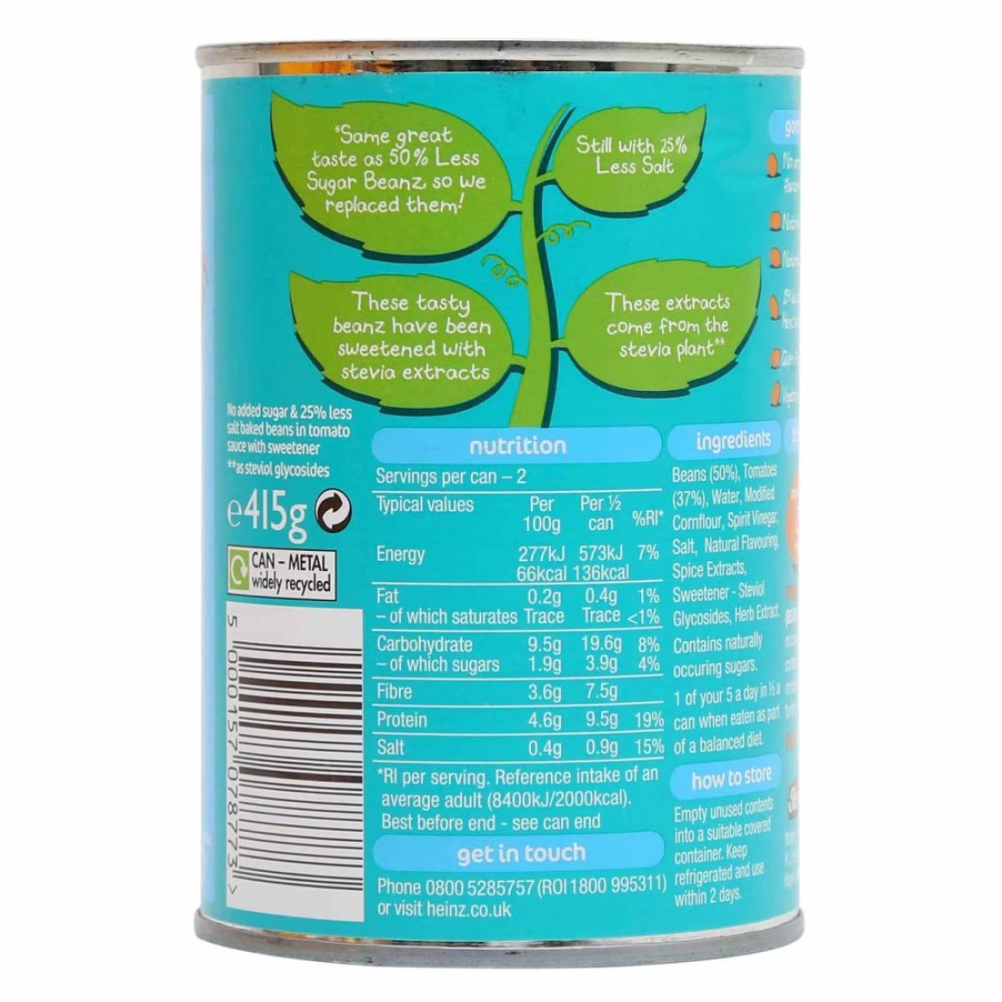 Heinz Beans In Tomato Sauce 415g