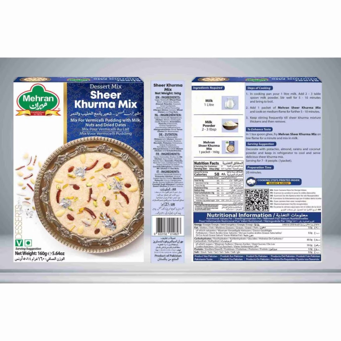 Mehran Sheer Khurma Mix 160g