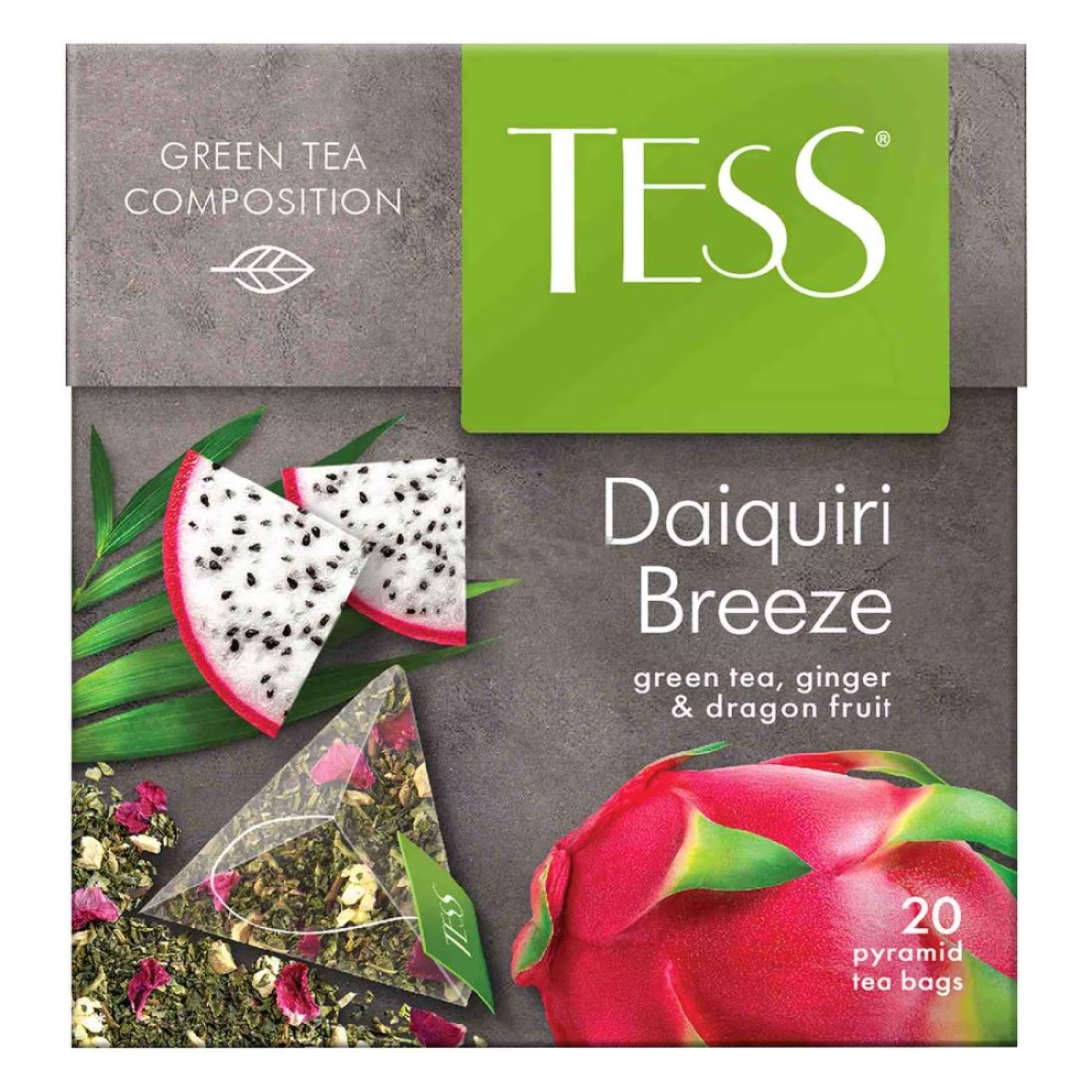 Tess Daiquiri Breeze Green 20 Tea Bags