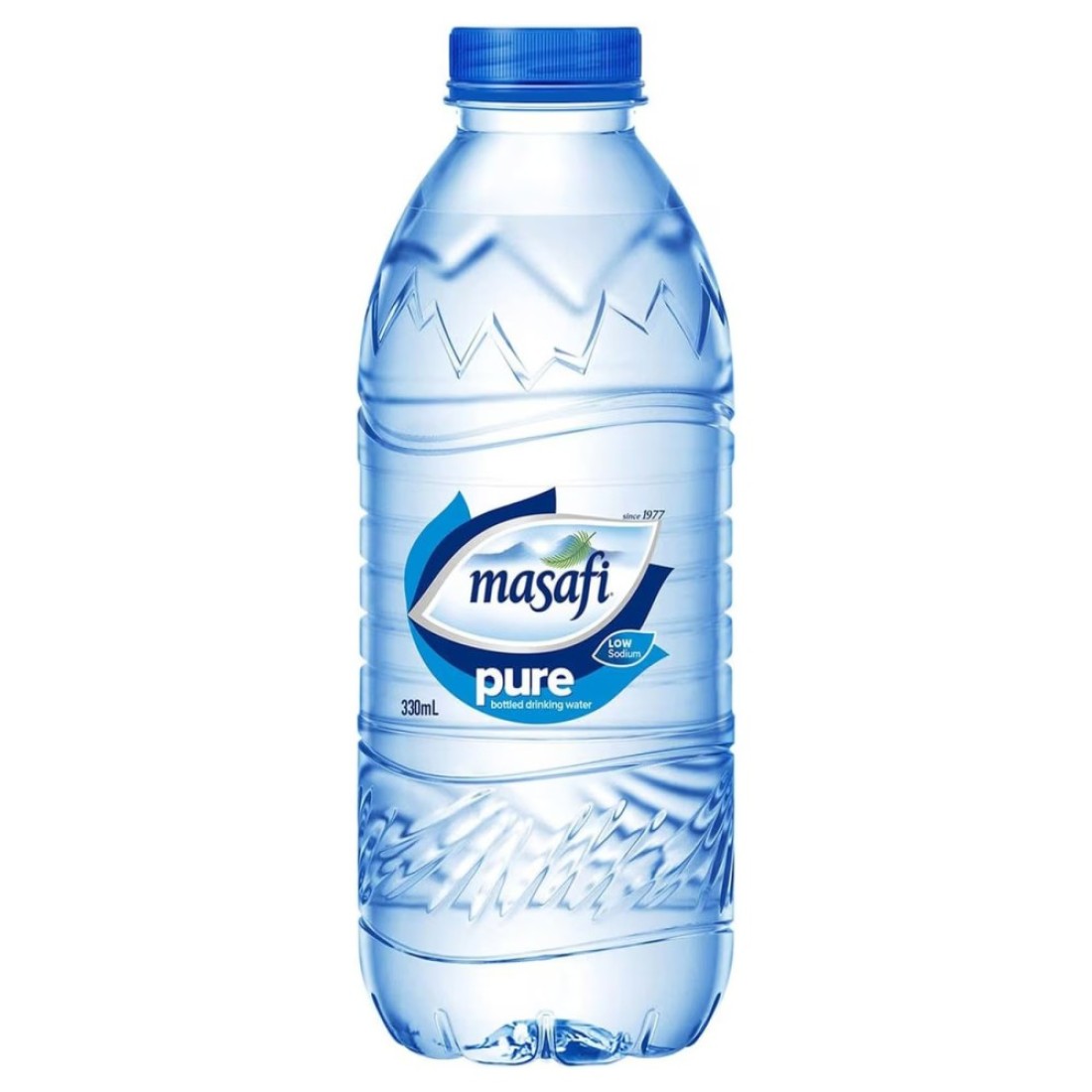 Masafi Pure Drinking Water 330ml Pack of 12
