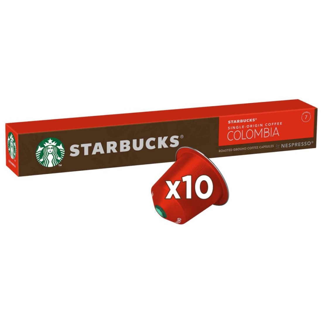Starbucks Single Origin Colombia Coffee Capsules 10 Capsules, 57g