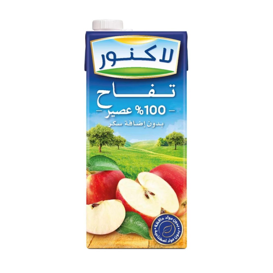 Lacnor Essentials Apple Juice 1L