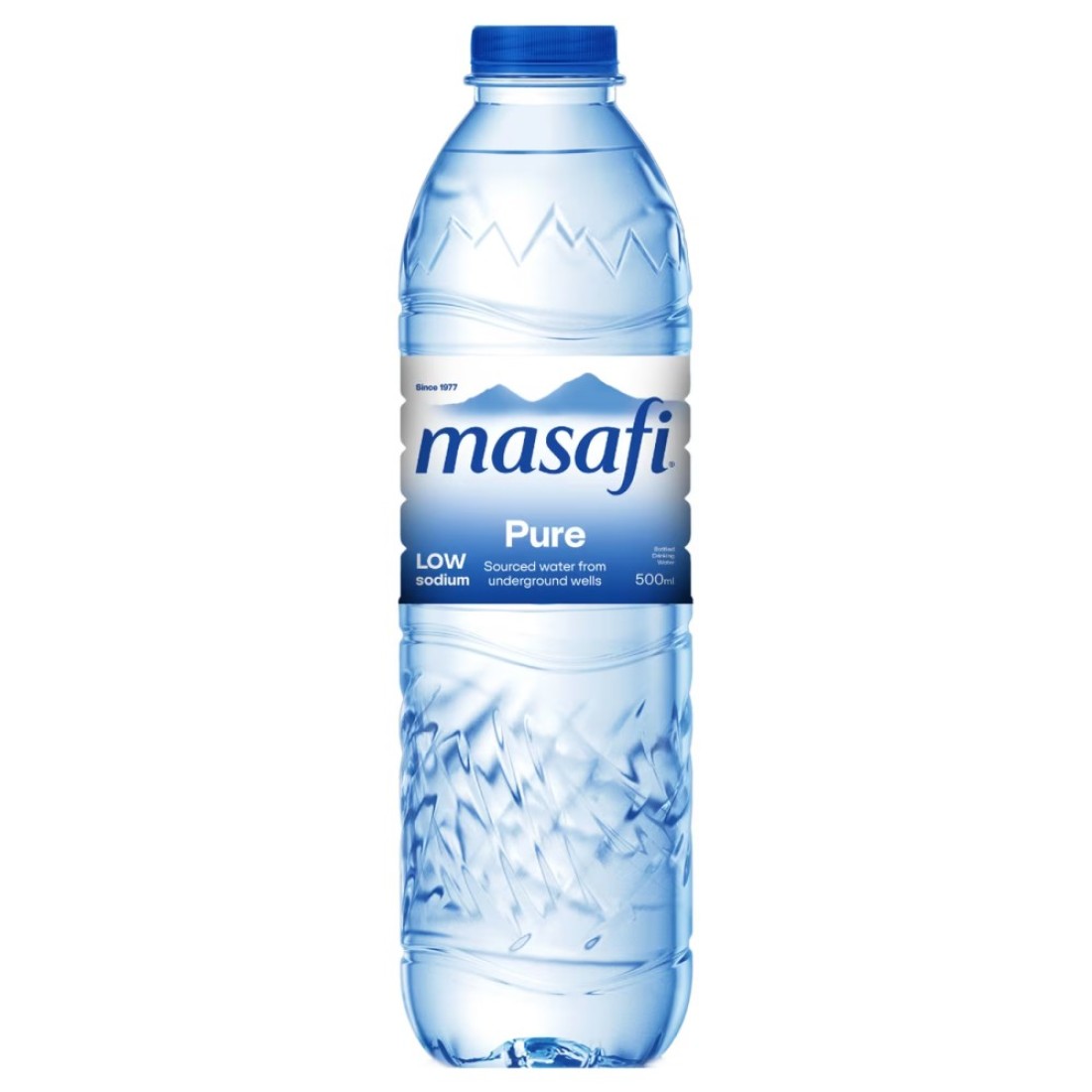 Masafi Pure Drinking Water 500ml Pack of 12