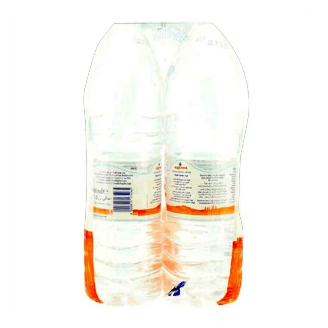 أكوا بانا ماء معدني طبيعي 1.5 لتر حزمة من 6