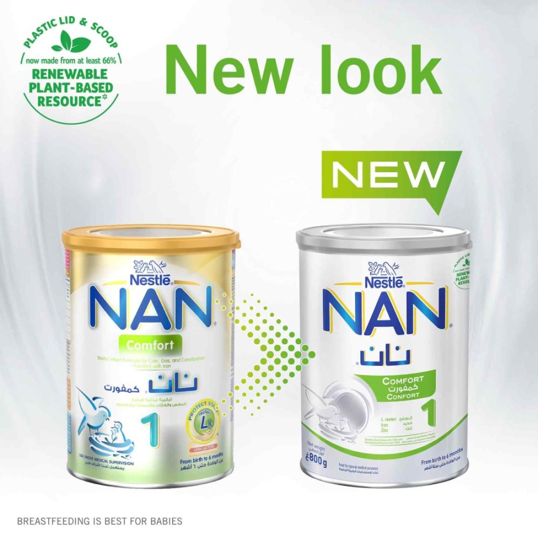 Nestle NAN Comfort 1 Starter Infant Formula 800g