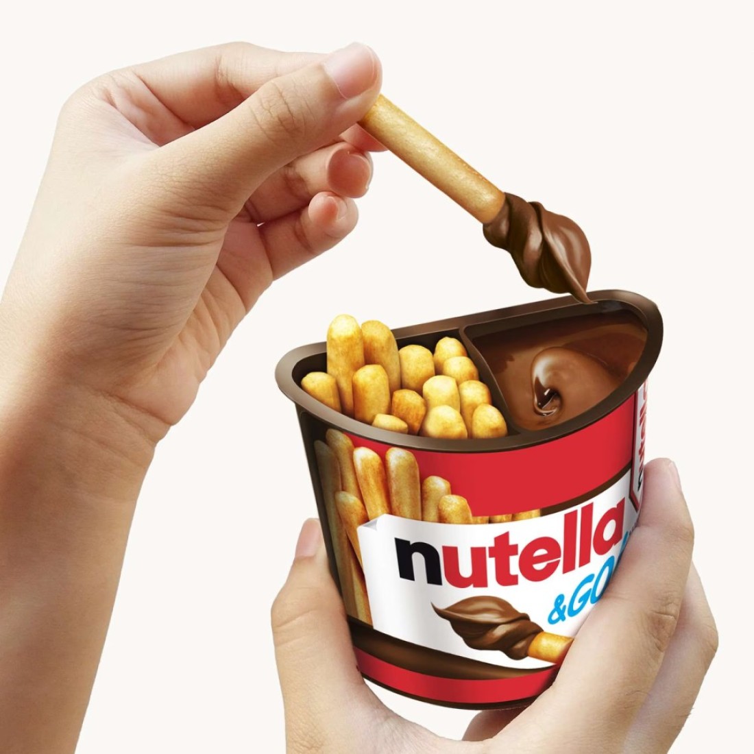Nutella &amp; GO Chocolate Spread with Breadsticks 52g