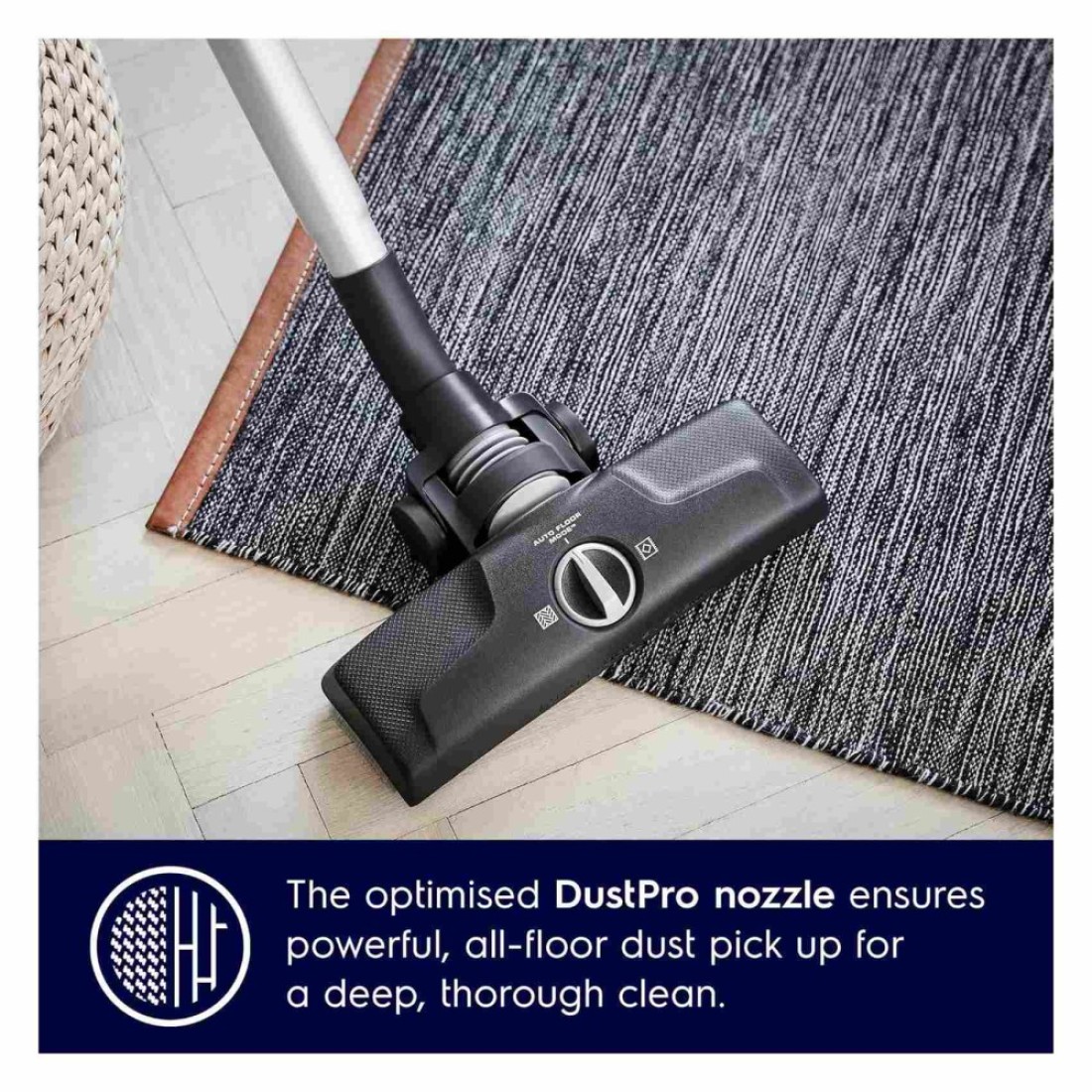 Electrolux Canister Vacuum Cleaner ZSPC2000, 2000 W, Deep Blue, 6.51 kg