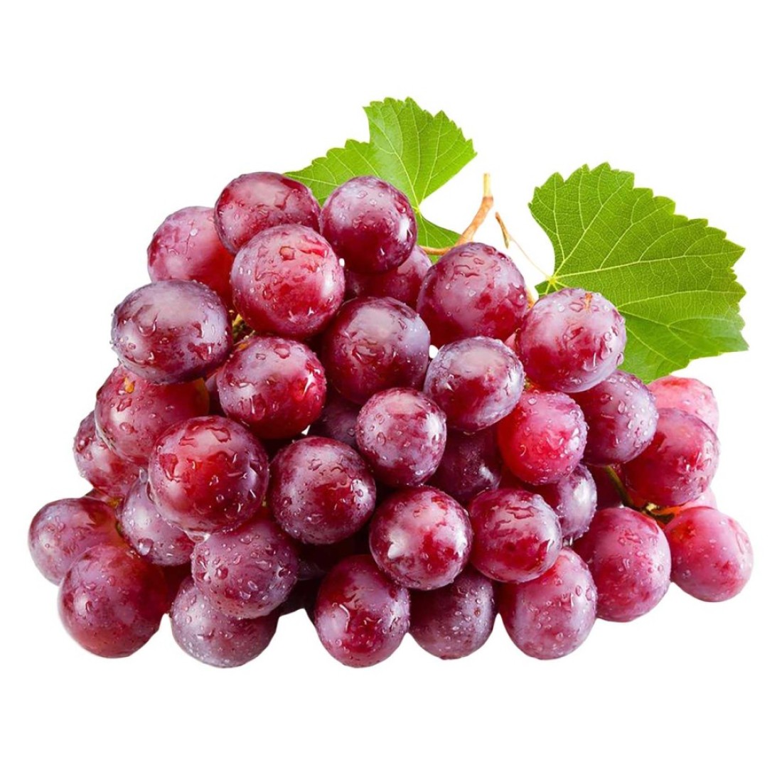 عنب أحمر خالي من البذور