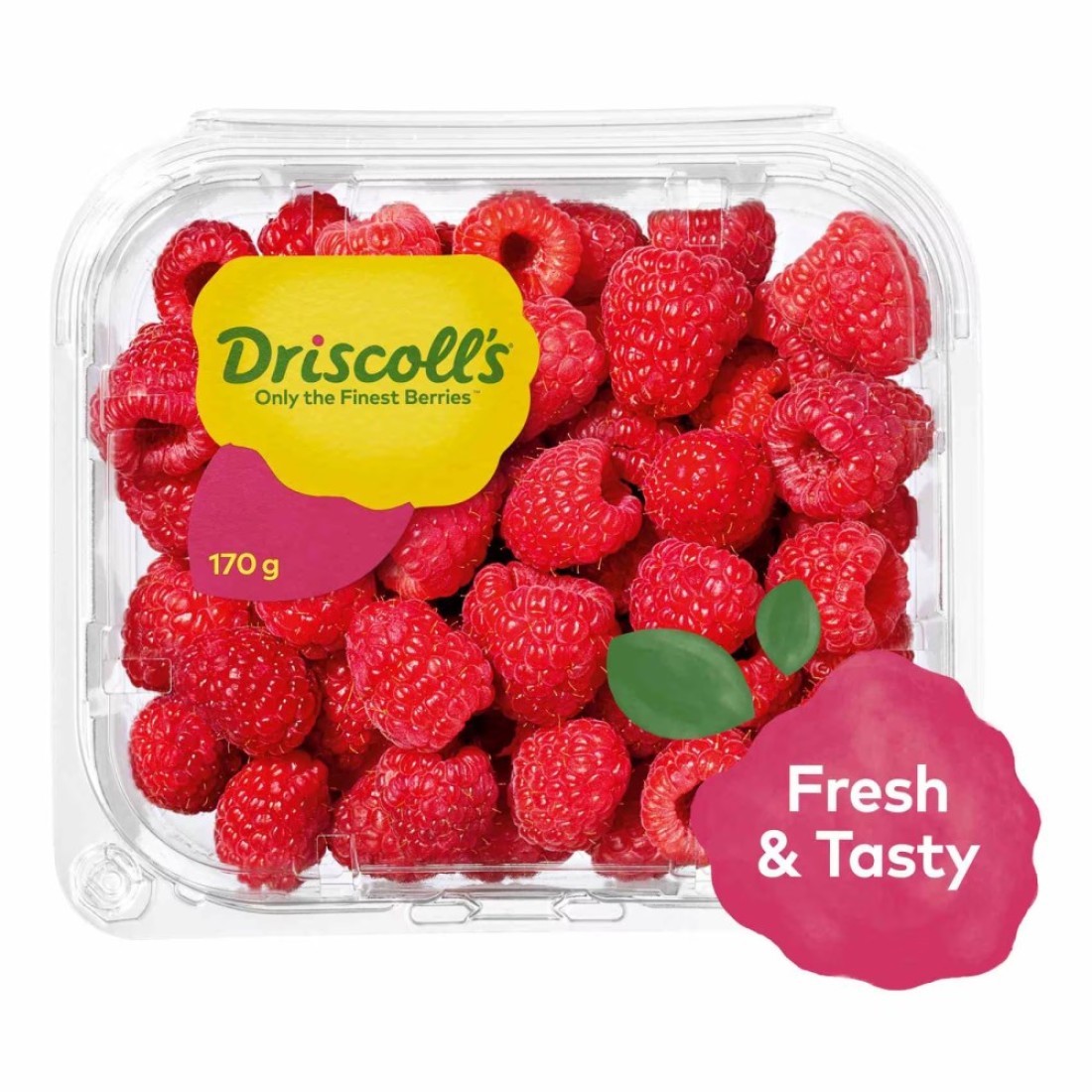 Driscoll&#39;s Raspberries 170g