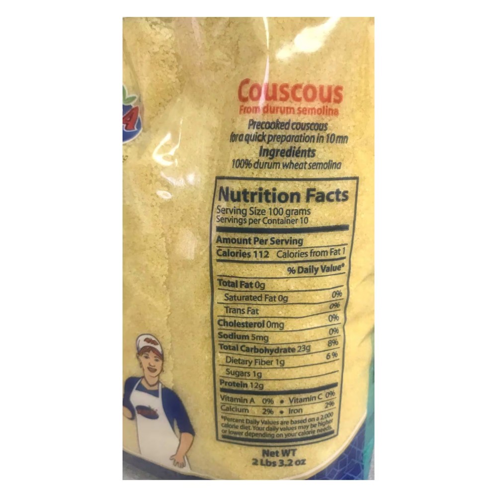Dalia Fine Couscous, 1kg