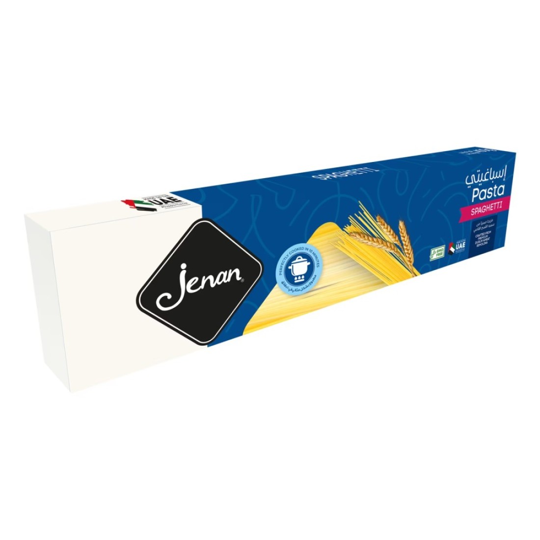 Jenan Spaghetti Pasta 400g Pack of 3