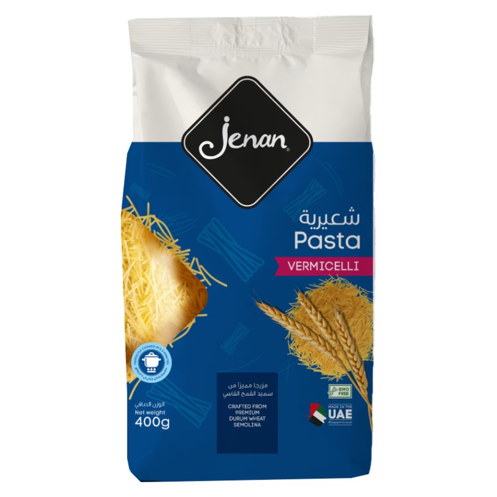 Jenan Vermicelli Pasta 400g Pack of 3