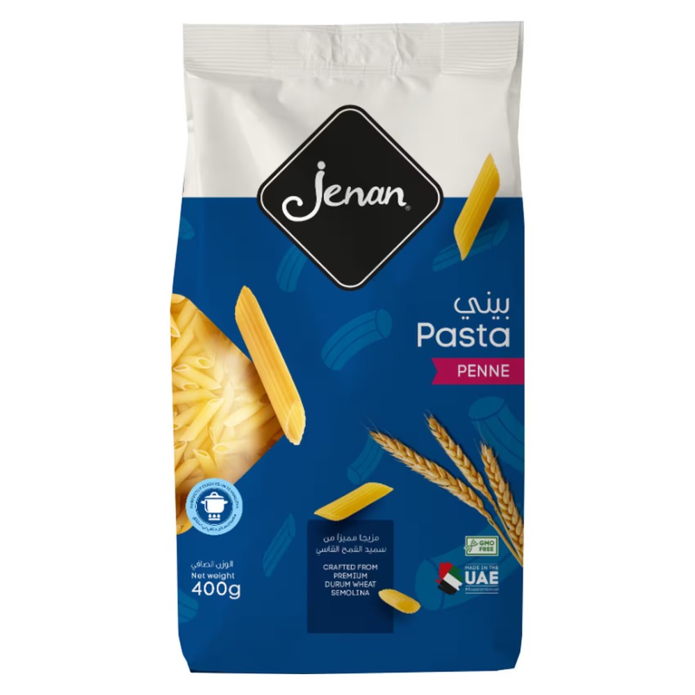 Jenan Penne Pasta 400g Pack of 3