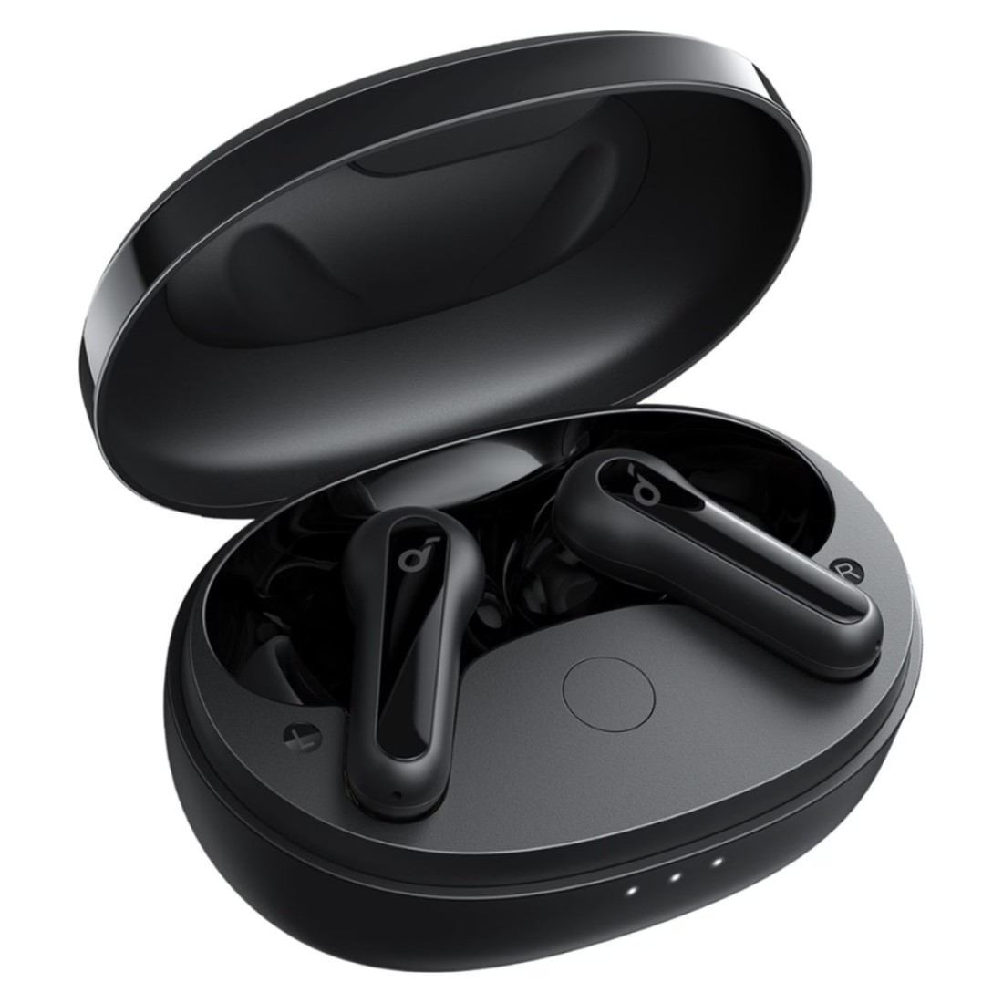 Anker Soundcore Life P2 Mini Truly Wireless Bluetooth In-Ear Earbuds With Charging Case Black